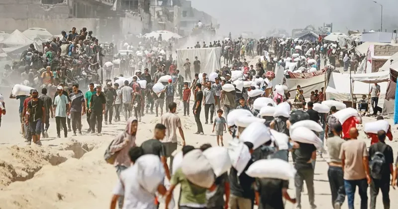 İsrail baskılara dayanamadı… Gazze’de kısmi ‘insani ara’