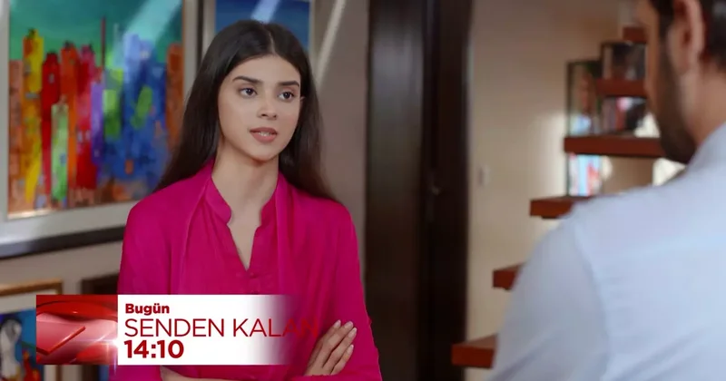 Senden Kalan 28.bölüm: Maha bebeğini kaybediyor!