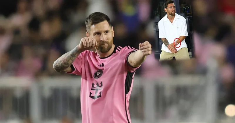Messi nin saati servet değerinde çıktı! Sözcü Gazetesi