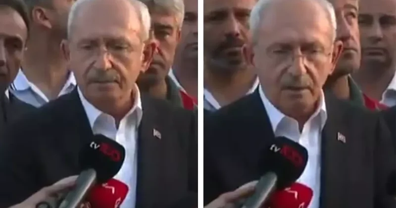 Kılıçdaroğlu nun sözleri yeniden gündemde! Havadan müdahale etmiyor dedi, helikopter sesi duyuldu