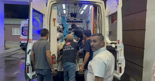 Adıyaman da iki grup arasında silahlı ve bıçaklı kavga: Üçü ağır beş yaralı Adıyaman Haberleri