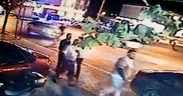 İki aracın çarptığı Muhammet Enes ağır yaralandı; kaza kamerada Konya Haberleri