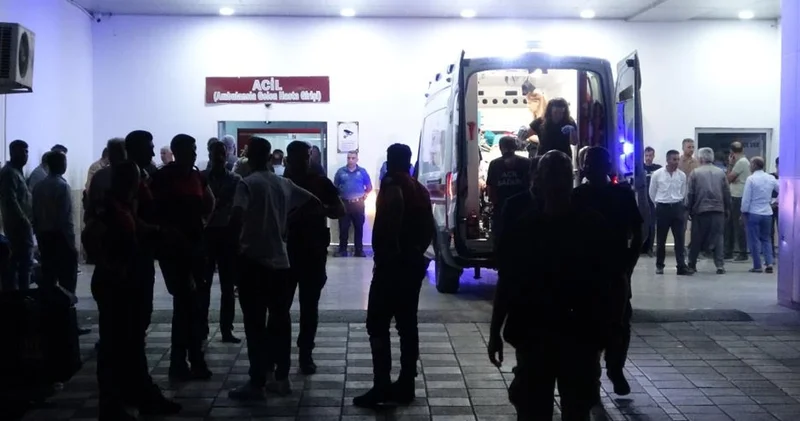 Yem makinesine düşen adam feci şekilde can verdi