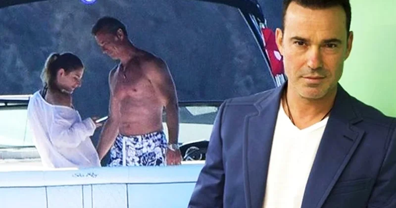 Yeğeniyle teknede uygunsuz şekilde görüntülenmişti! Murat Başoğlu son halini paylaştı Sözcü Gazetesi