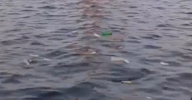 Mersin’den Gazze’ye dua yüklü şişeler VİDEO İZLE