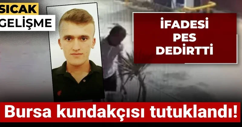 Bursa daki ormanları benzinle ateşe vermişti! FETÖ bağlantısı çıkan kundakçı tutuklandı
