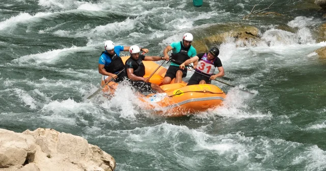 Türkiye Rafting Şampiyonası ve Süper Kupa Yarışları Tunceli de başladı Diğer Haberleri