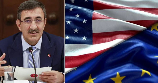 ABD AB anlaşması sonrası Cevdet Yılmaz dan açıklama: Küresel ekonomi açısından olumlu Ekonomi Haberleri