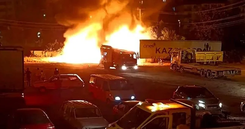 Beypazarı’nda kümes yangını: 41 tavuk telef oldu