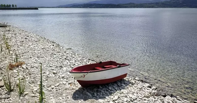 Sapanca Gölü alarm veriyor