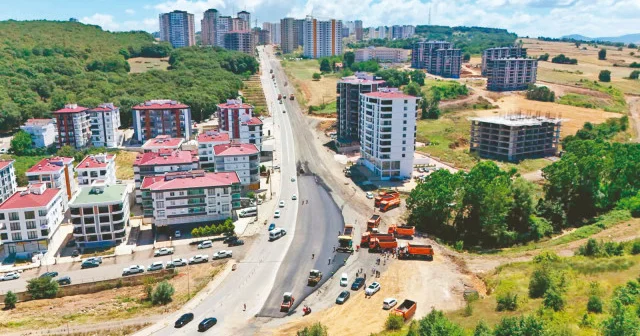 Samsun’da ulaşıma nefes aldıracak yatırım Gündem Haberleri