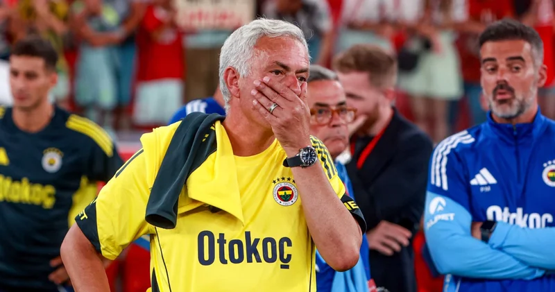 Fenerbahçe nin Portekiz kampında dikkat çeken detay: Mourinho henüz karar vermedi