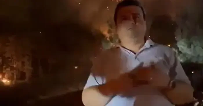 CHP Bursa Milletvekili Hasan Öztürk açıkladı! Çarpıcı yangın iddiası: 03 plakalı bir kamyonet...