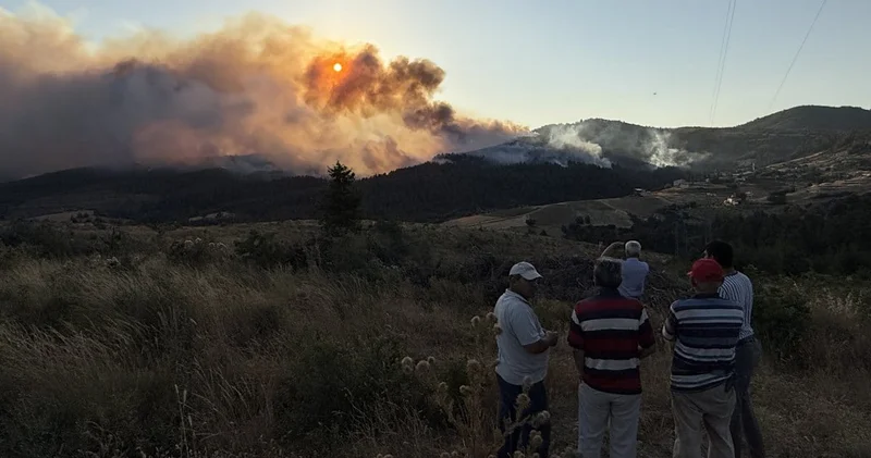 Bursa yangınında korkunç maden şüphesi