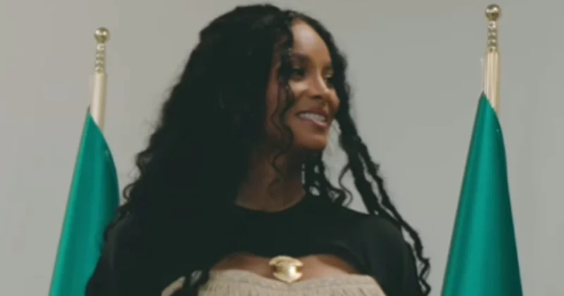 Ciara, Benin vatandaşlığı aldı Magazin haberleri
