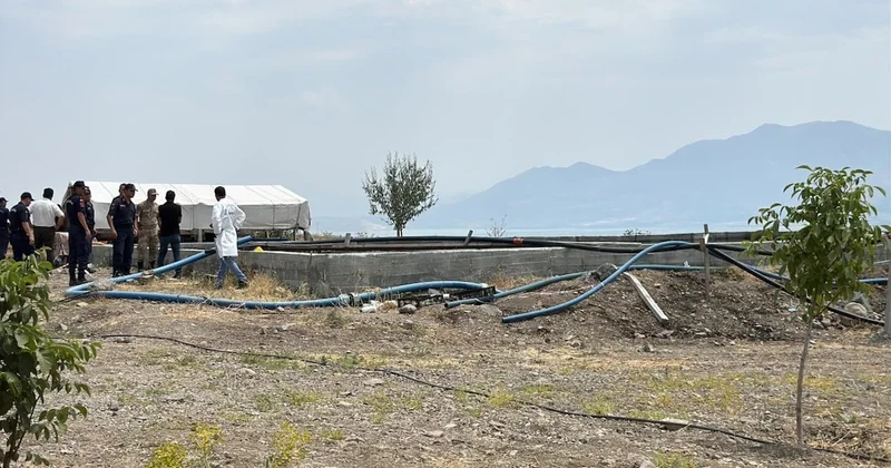 Sulama havuzunda facia: 2 kişi öldü Sözcü Gazetesi