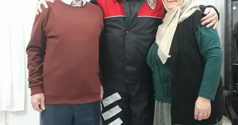 Aydın da görev yapan yunus polisi kalbine yenik düştü