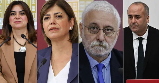DEM Parti nin komisyona katılacak isimleri belli oldu Politika Haberleri