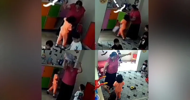 Mersin de şiddet uyguladığı öğrencisinin epilepsi nöbeti geçirmesine neden olan öğretmene ödül gibi ceza