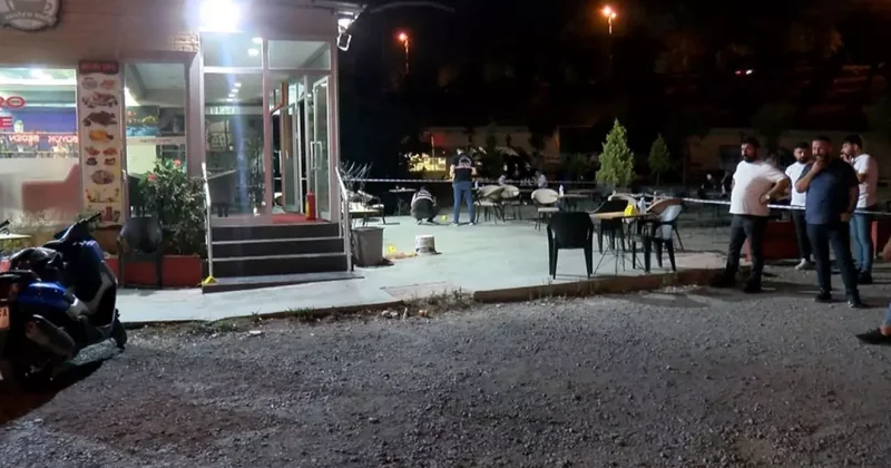 İstanbul da kafeye kurşun yağmuru: Yaralılar var