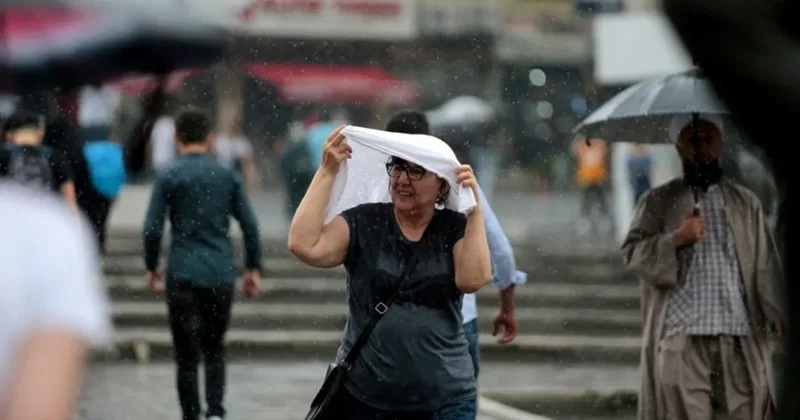 SON DAKİKA Meteoroloji tarih vererek duyurdu! İstanbul da beklenen yağış geliyor...