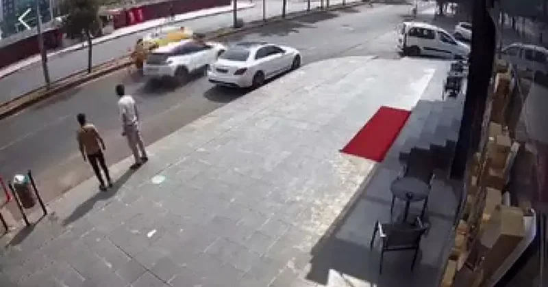 1 anlık hata nelere mal oldu: Böyle takla attı