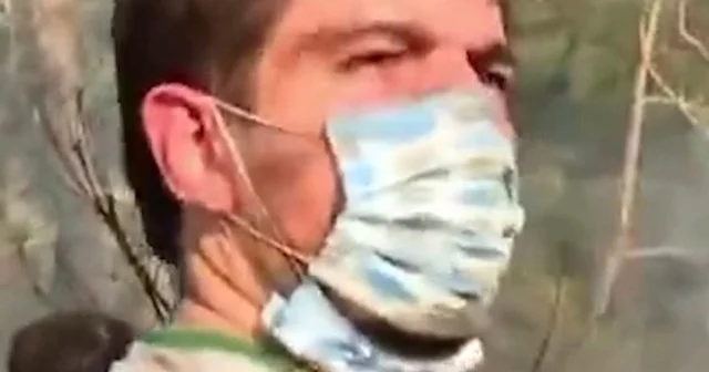 Bursa da yangına müdahale için gelen gönüllüden vatan dersi: Saat hesabı yapmak bize yakışmaz vatan millet sağ olsun VİDEO İZLE