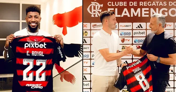 Flamengo dan Beşiktaş ve Trabzon a transfer göndermesi!