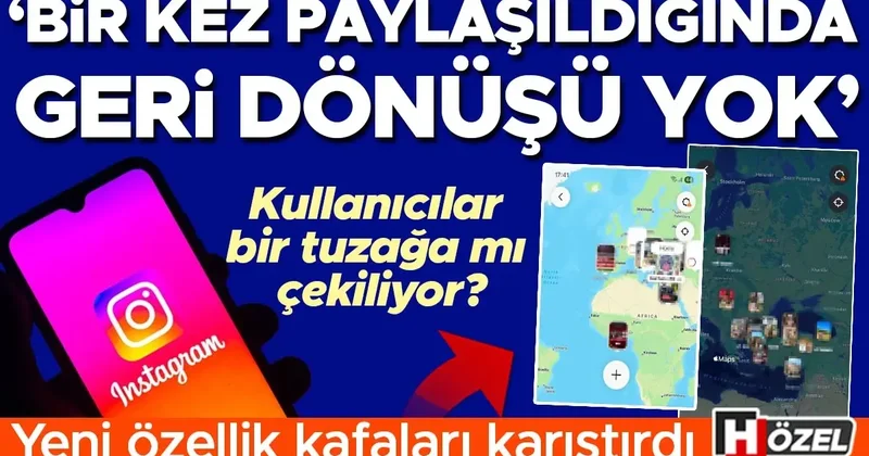 Instagram ın yeni özelliği kafaları karıştırdı: ‘Bir kez paylaşıldığında geri dönüşü yok’ Kullanıcılar fark etmeden bir tuzağa mı çekiliyor?