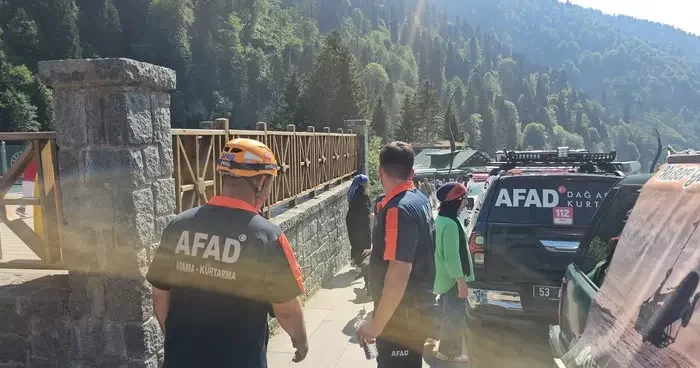 Rize de kaybolan otizmli 10 yaşındaki çocuk bulundu