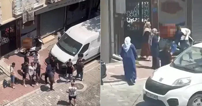 Yer: Esenyurt! Evimi dikizliyorsun tartışması kavgaya dönüştü