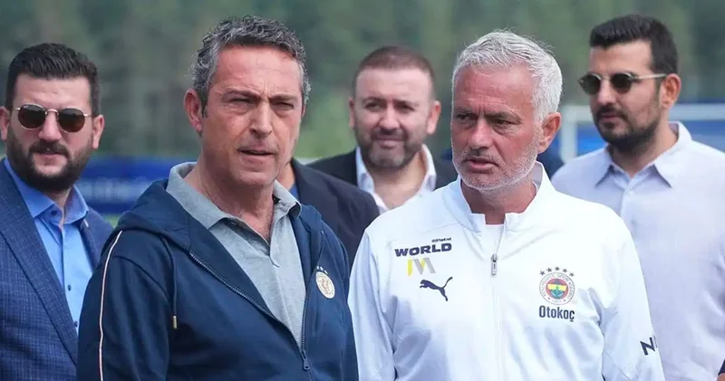 Ali Koç Mourinho yu havalara uçuracak: Müjdeyi duyurdular