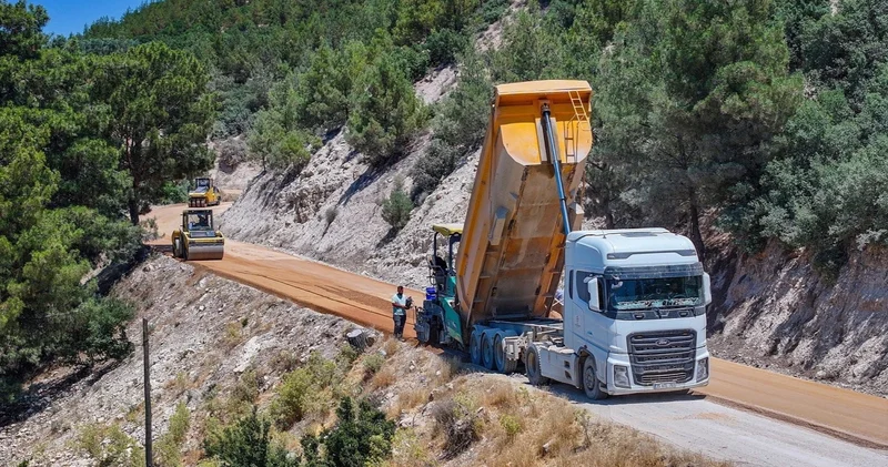 İnceğiz Kanyonu na ulaşımı sağlayan turizm yolu açıldı