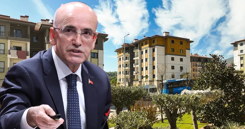 Bakan Şimşek ten sosyal konut müjdesi! Milyonlar için tarihi duyurdu