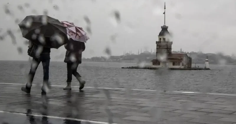 İstanbul da Sıcaklara Kısa Mola: Gök Gürültülü Sağanak Bekleniyor