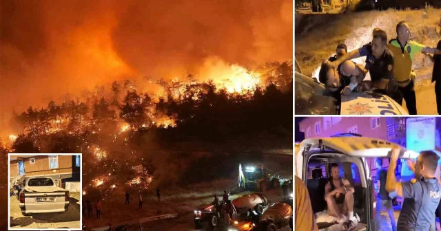Bursa yı yakan FETÖ cü asker suçunu itiraf etti VİDEO İZLE