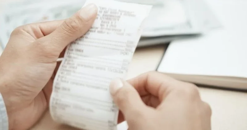 Market fişlerindeki bu tehlikeyi duyunca elinizi bile sürmeyeceksiniz Sözcü Gazetesi