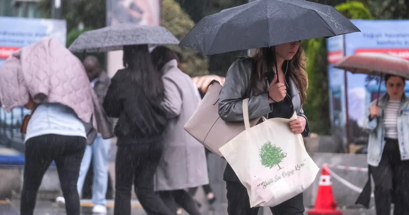 Meteoroloji den İstanbul için yağmur alarmı! Çok sayıda il için tarih verildi