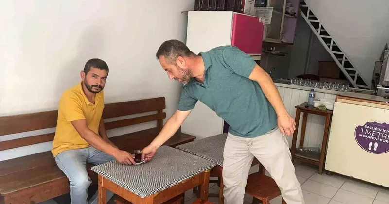 Osmaniye çay ocağında siyaset yasaklandı