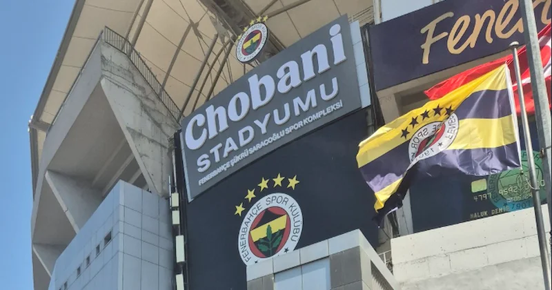 Tabela değişti, Fenerbahçe stadının adı resmen Chobani oldu Sözcü Gazetesi