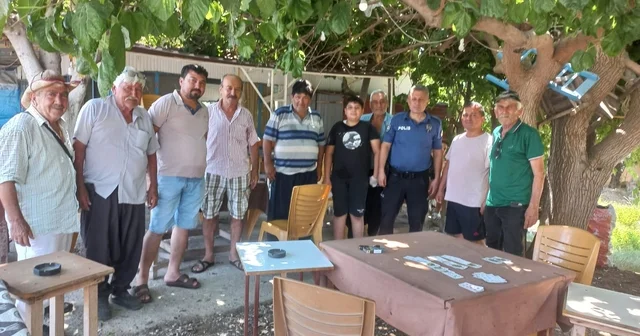 Bozyazı da polis ekipleri orman yangınlarına karşı vatandaşları bilgilendirdi Mersin Haberleri