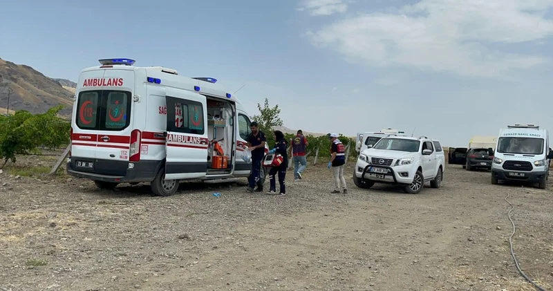 Sulama kanalında gizemli ölümler