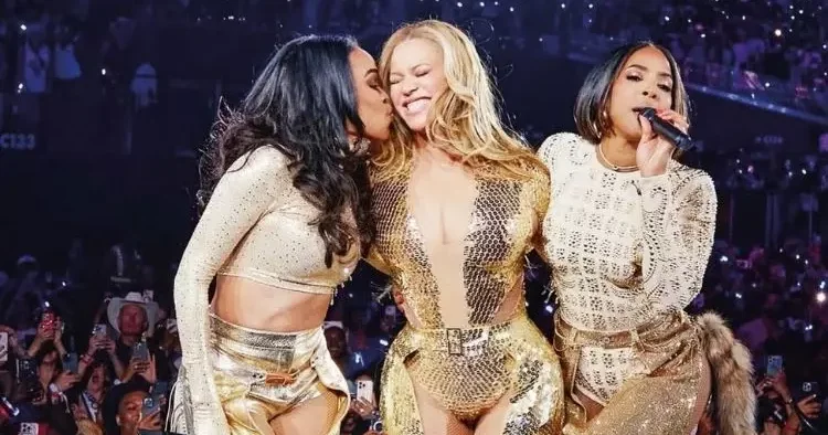 Efsanenin Las Vegas buluşması… Destiny’s Child yıllar sonra bir araya geldi