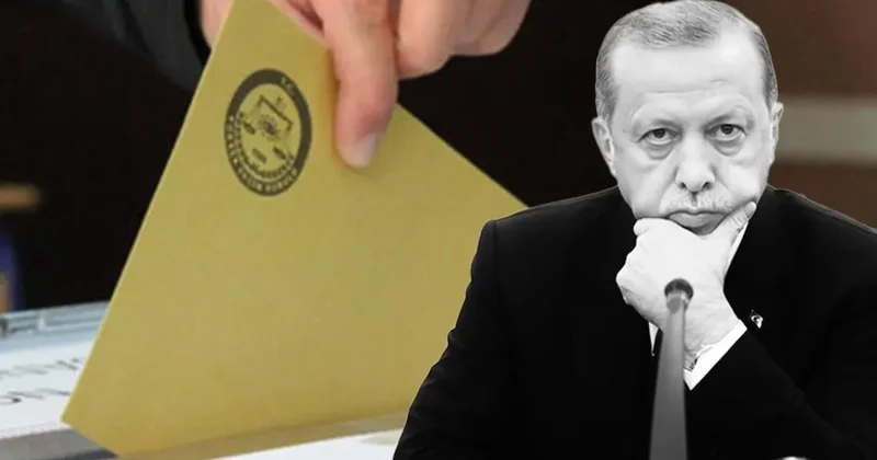 Erdoğan ı düşündürecek sonuç: AKP seçmeni bile güvenmiyor Sözcü Gazetesi