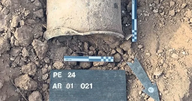Pergamon’da tarihi keşif