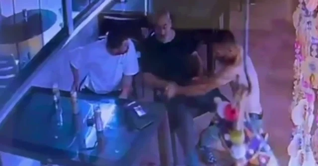Polisin birlikte oturduğu kişi tarafından vurulduğu olayın görüntüleri ortaya çıktı Kocaeli Haberleri