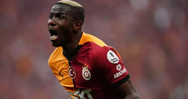 The awaited moment at Galatasaray... Osimhen to arrive in Istanbul this week!