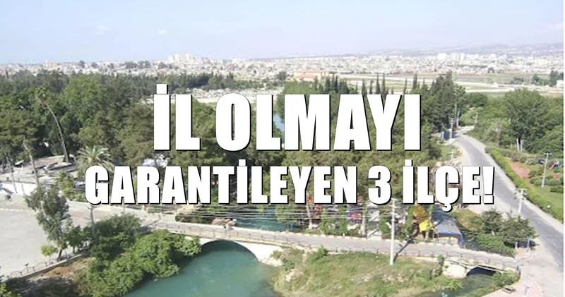 İl Olmayı Garantileyen 3 İlçe! Yeni Merkezler Yolda: İnegöl, Erciş ve Tarsus