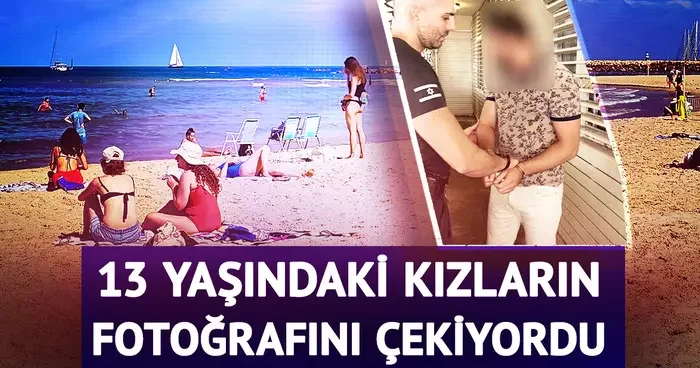 13 yaşındaki kızların fotoğrafını çekiyordu! Türkiye nin Tel Aviv Büyükelçiliği çalışanı suçüstü yakalandı: Soyunma kabinine saklanmış