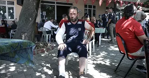 Bursa daki orman yangınında yaşadıklarını anlattı! Birden yanımızda ateş parlayınca...